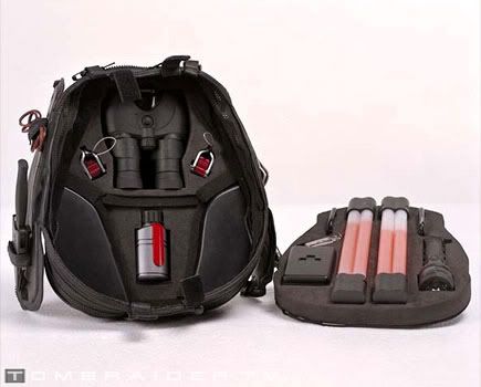 Detail Lara Croft Backpack Nomer 26