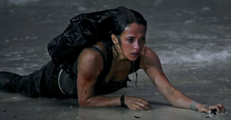 Detail Lara Croft Backpack Nomer 28