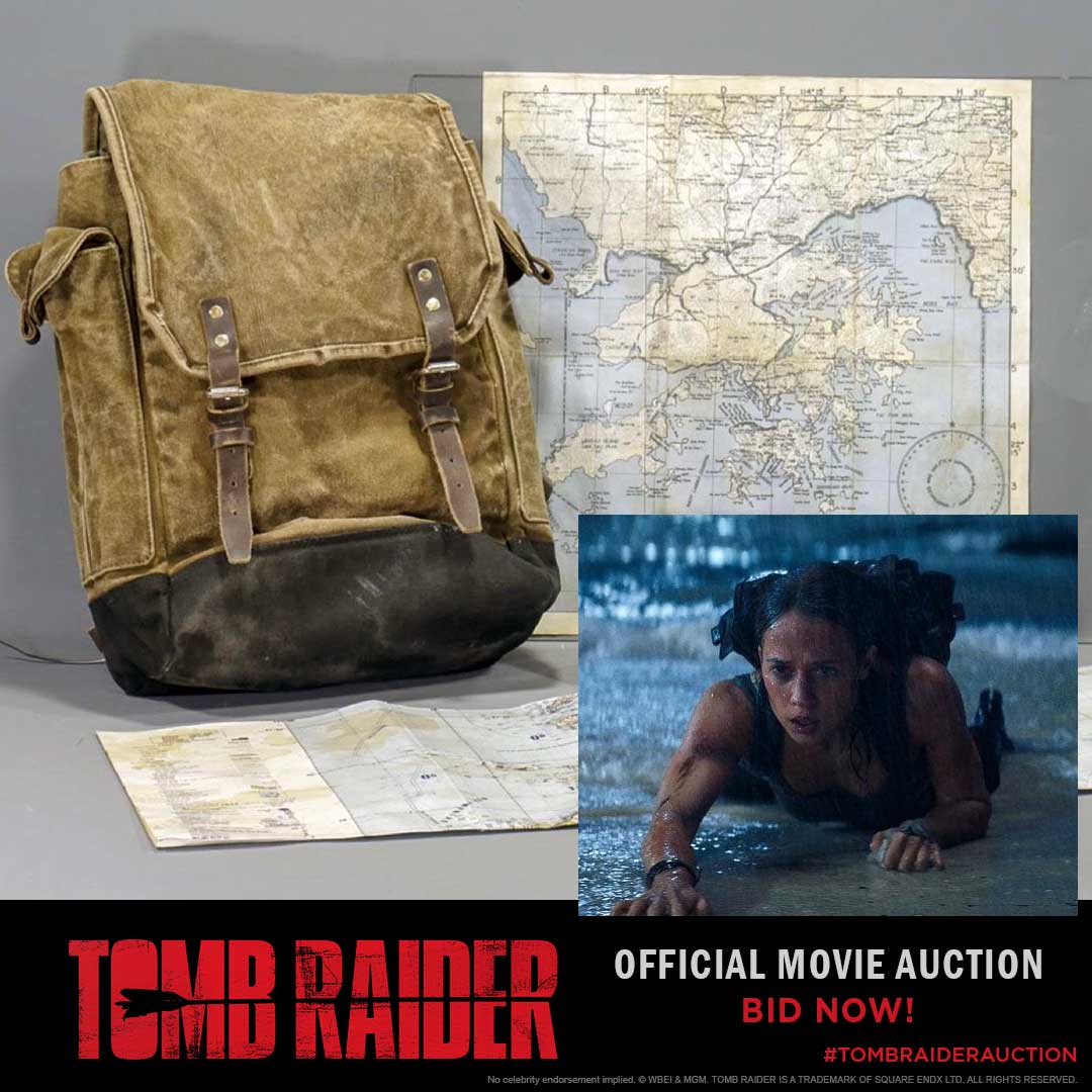 Detail Lara Croft Backpack Nomer 43
