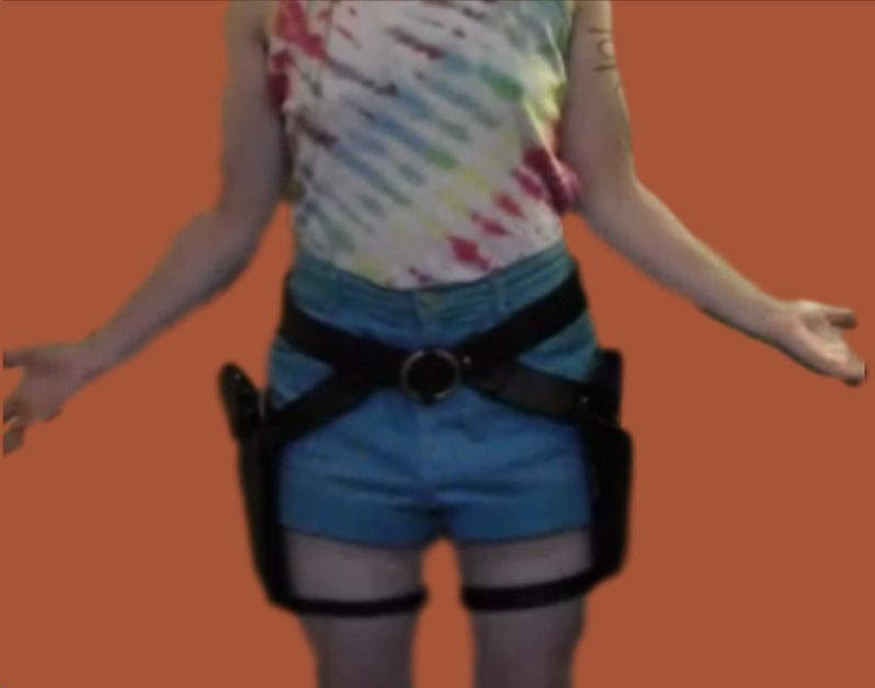 Detail Lara Croft Gun Belt Nomer 28