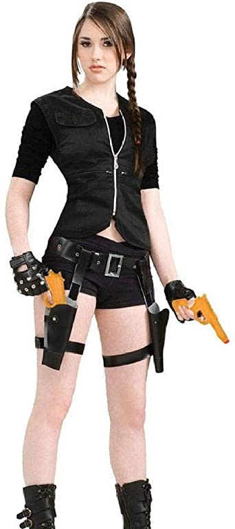 Detail Lara Croft Gun Belt Nomer 37