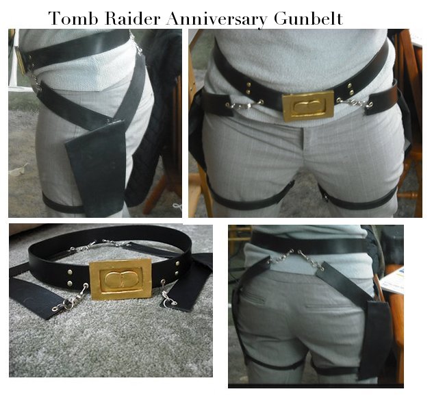 Detail Lara Croft Gun Belt Nomer 43