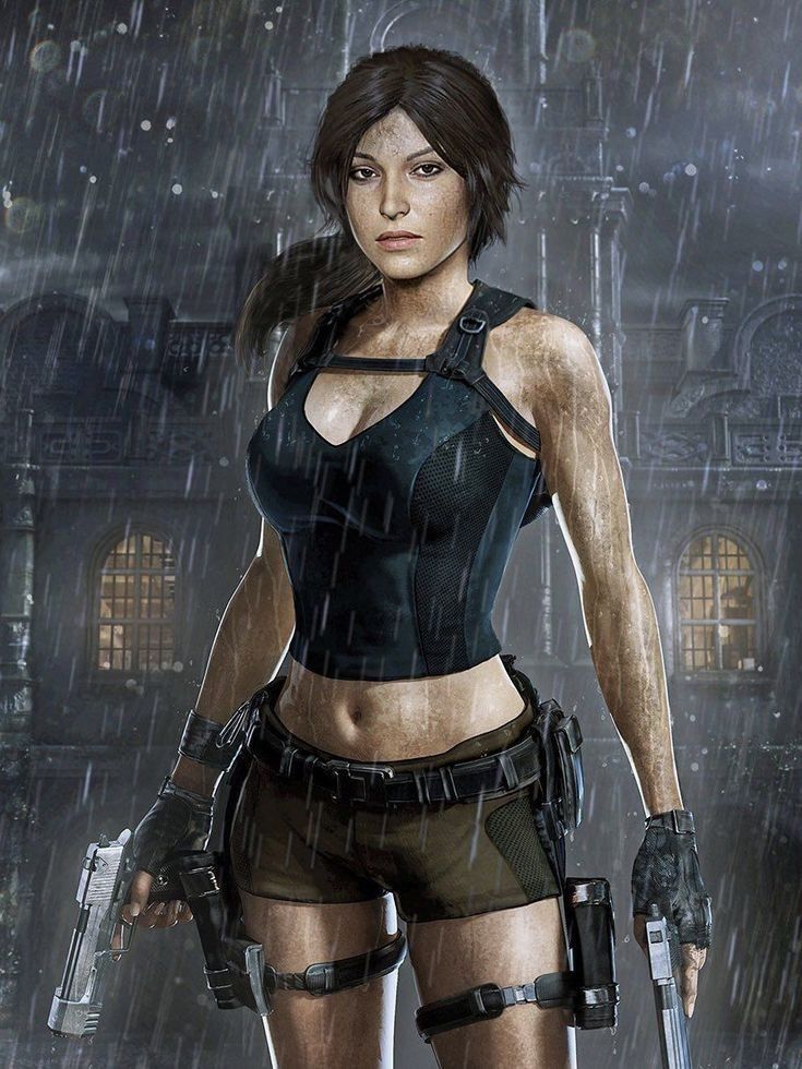 Detail Lara Croft Images Nomer 13