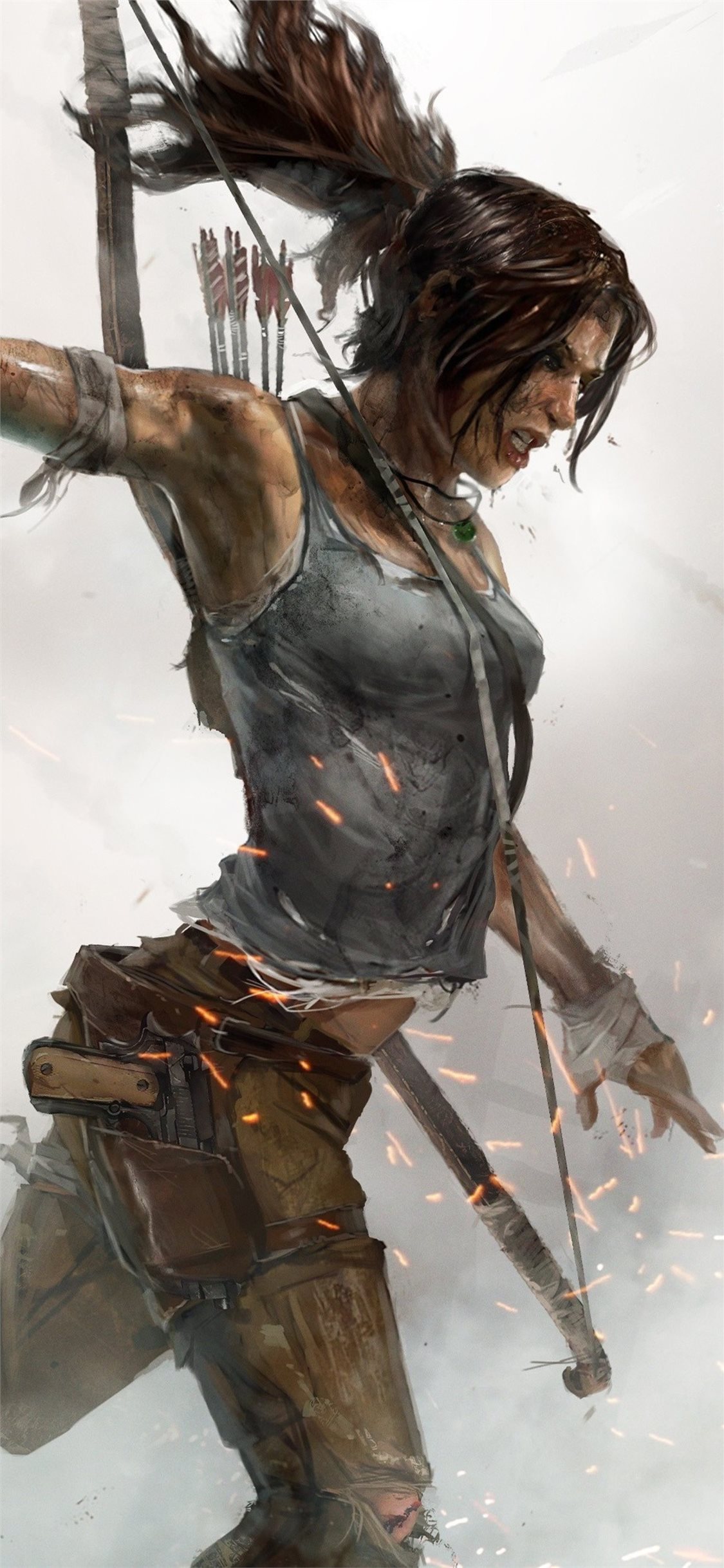 Detail Lara Croft Iphone Wallpaper Nomer 15