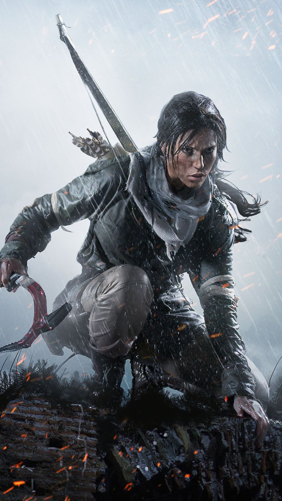 Detail Lara Croft Iphone Wallpaper Nomer 3