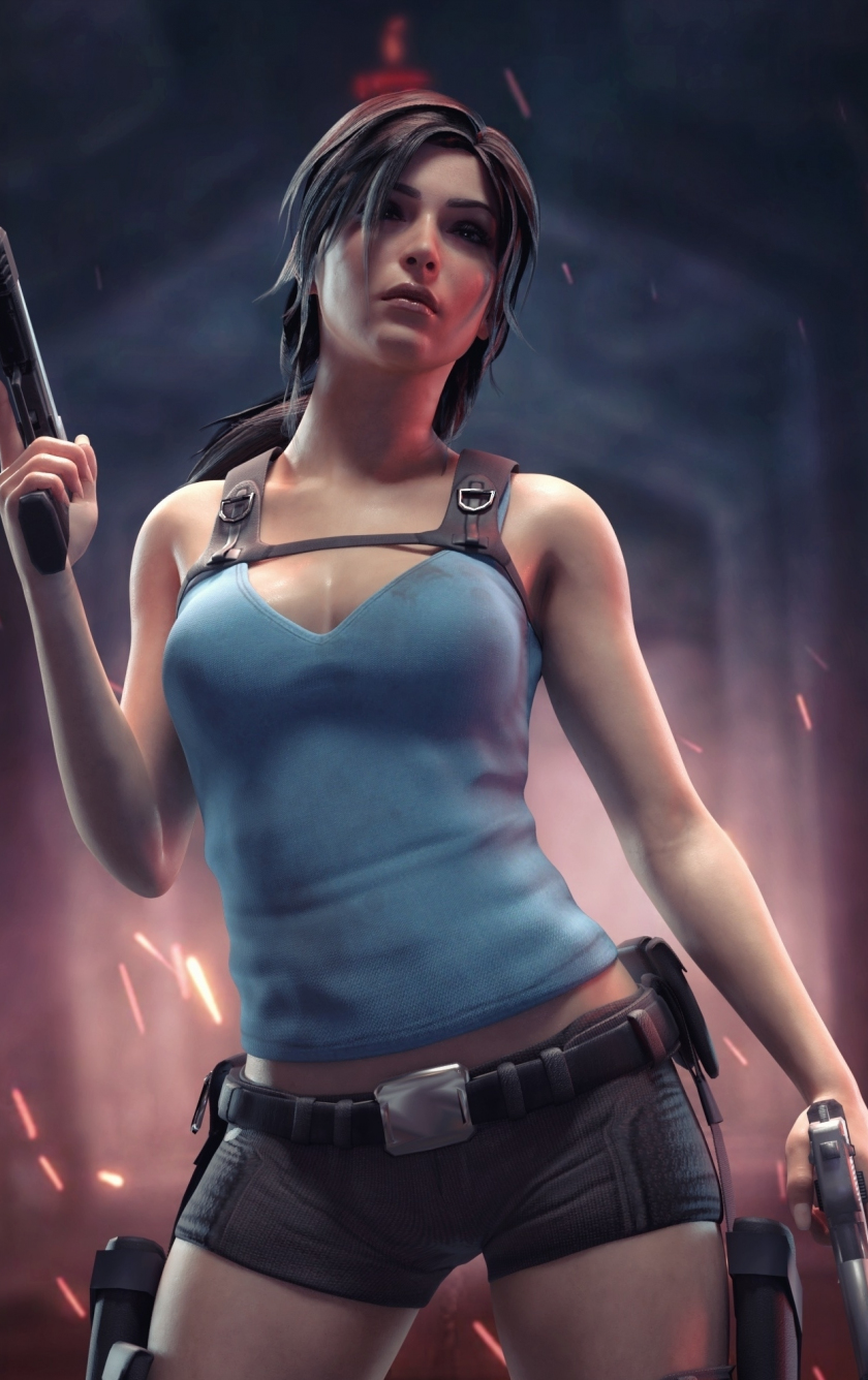 Detail Lara Croft Iphone Wallpaper Nomer 46