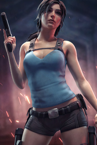 Detail Lara Croft Iphone Wallpaper Nomer 57