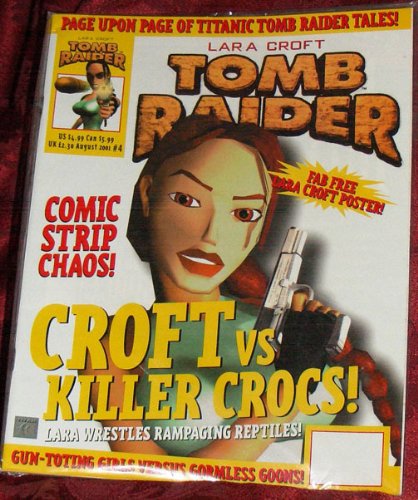 Detail Lara Croft Magazine Cover Nomer 12