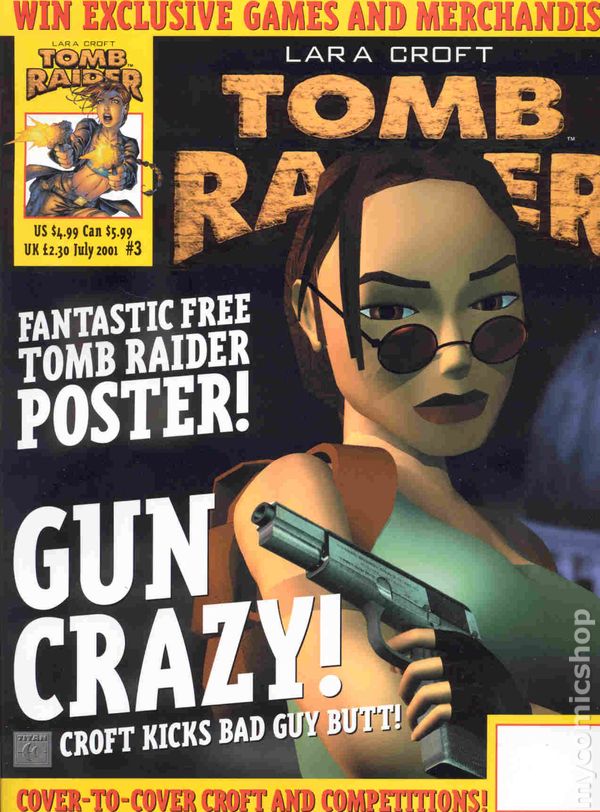 Detail Lara Croft Magazine Cover Nomer 19