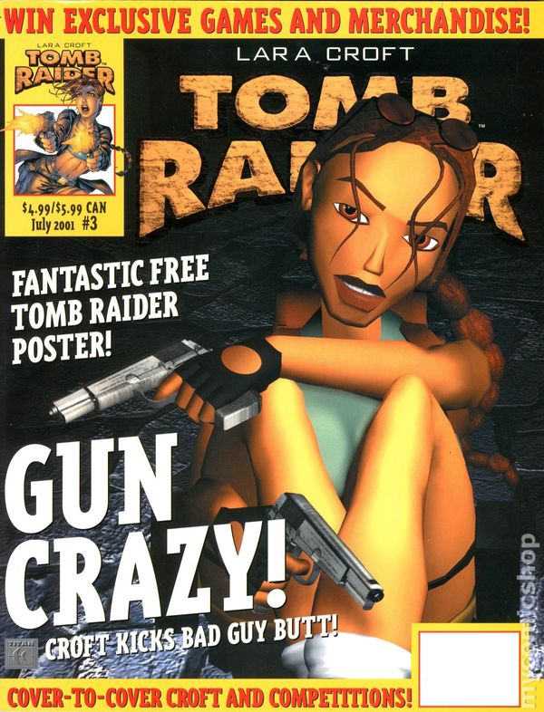 Detail Lara Croft Magazine Cover Nomer 22