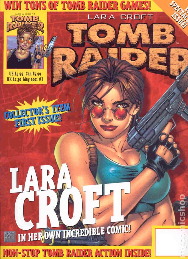 Detail Lara Croft Magazine Cover Nomer 24