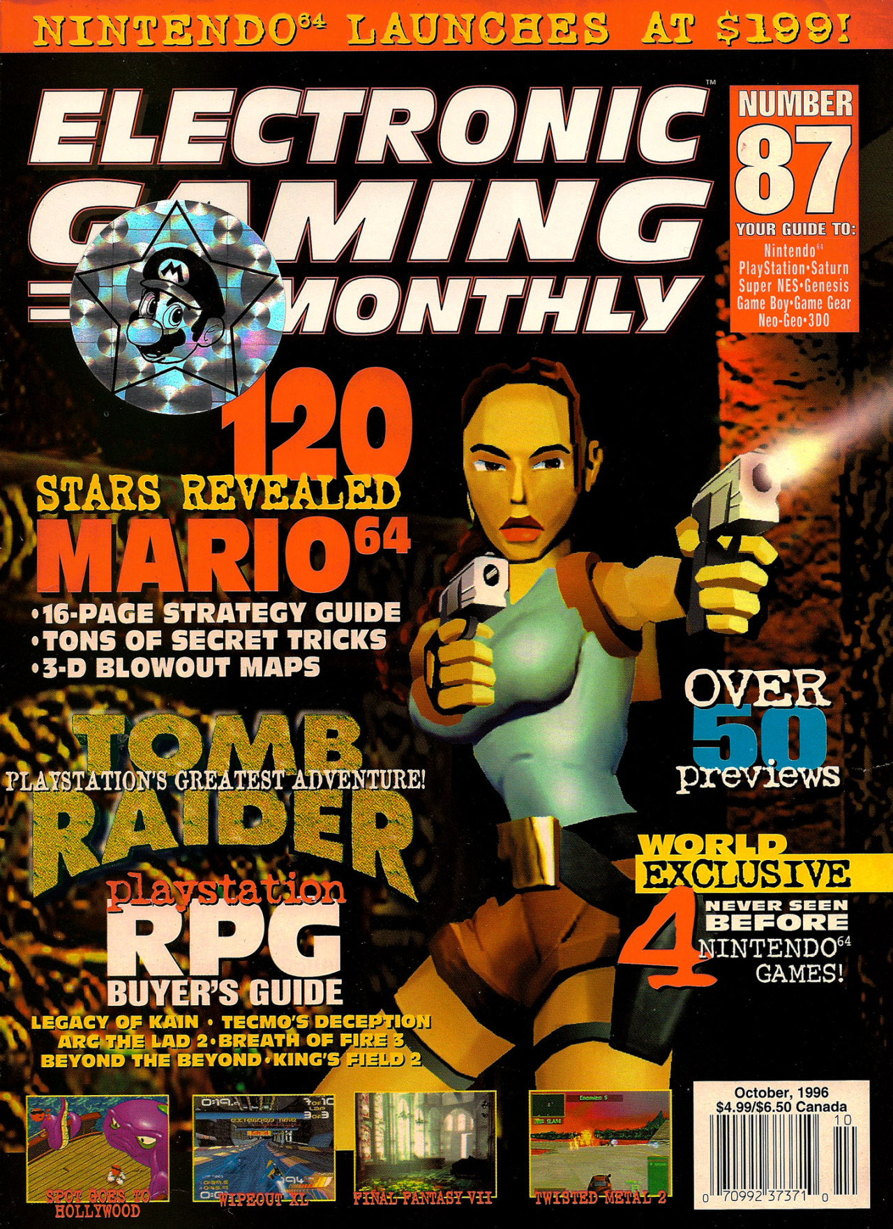 Detail Lara Croft Magazine Cover Nomer 30