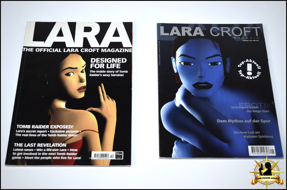 Detail Lara Croft Magazine Cover Nomer 36