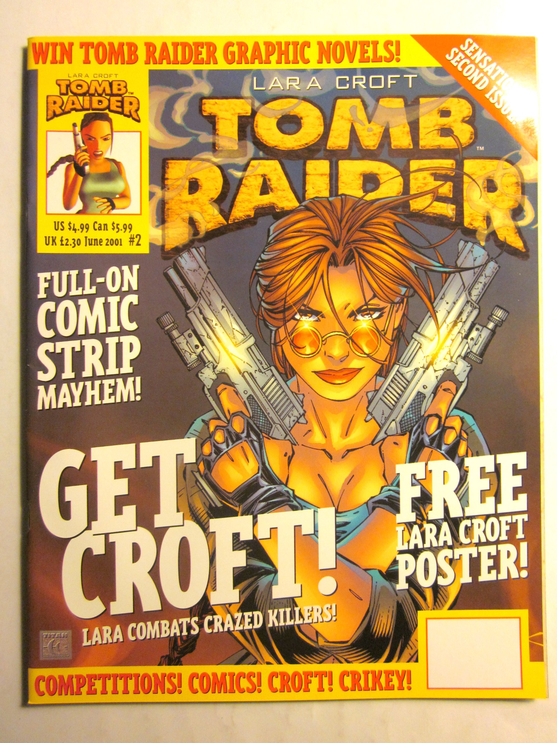 Detail Lara Croft Magazine Cover Nomer 51