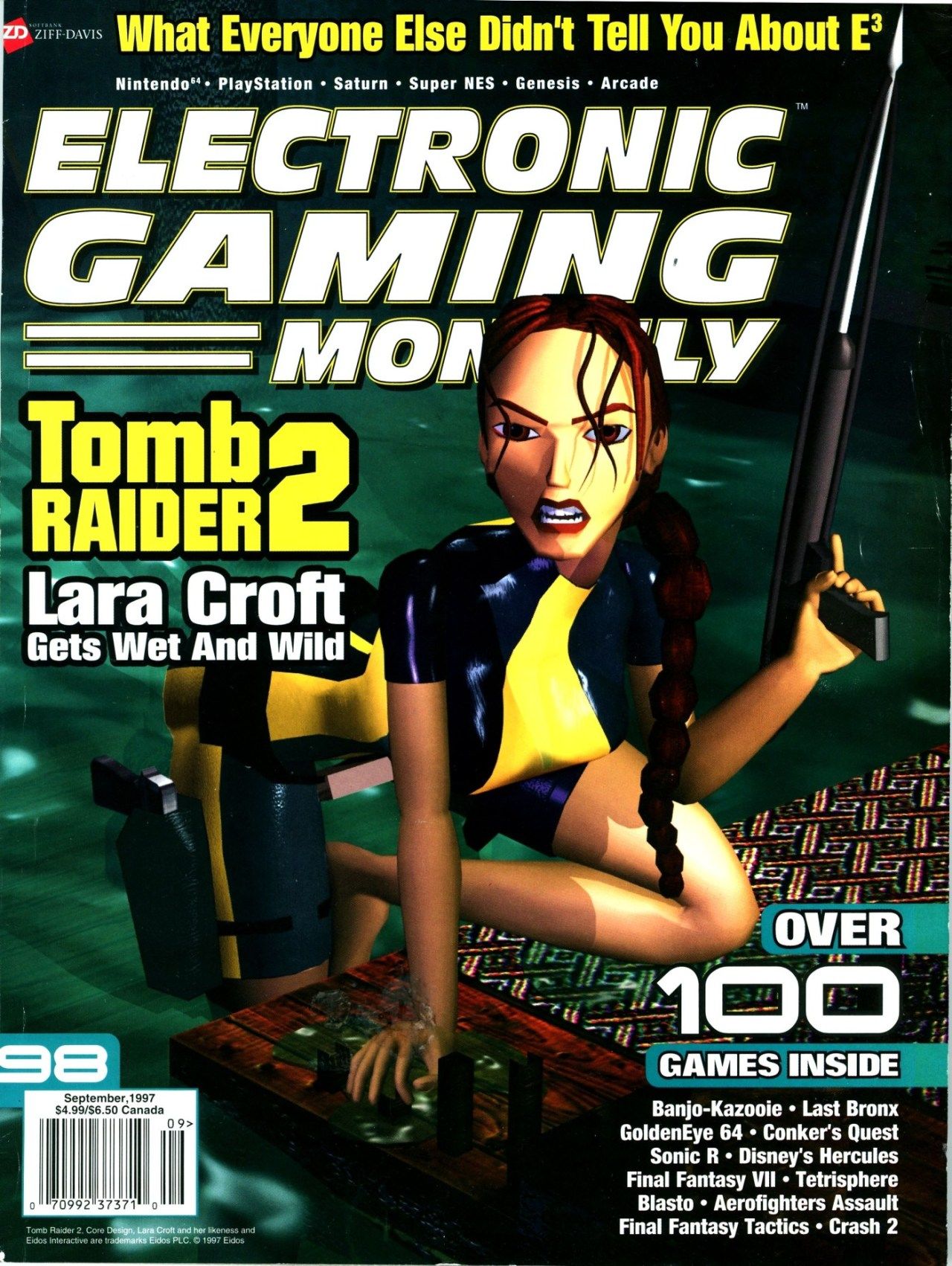 Detail Lara Croft Magazine Cover Nomer 7