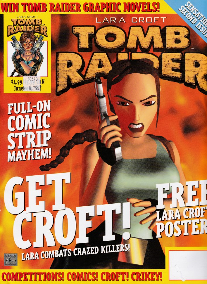 Detail Lara Croft Magazine Cover Nomer 9