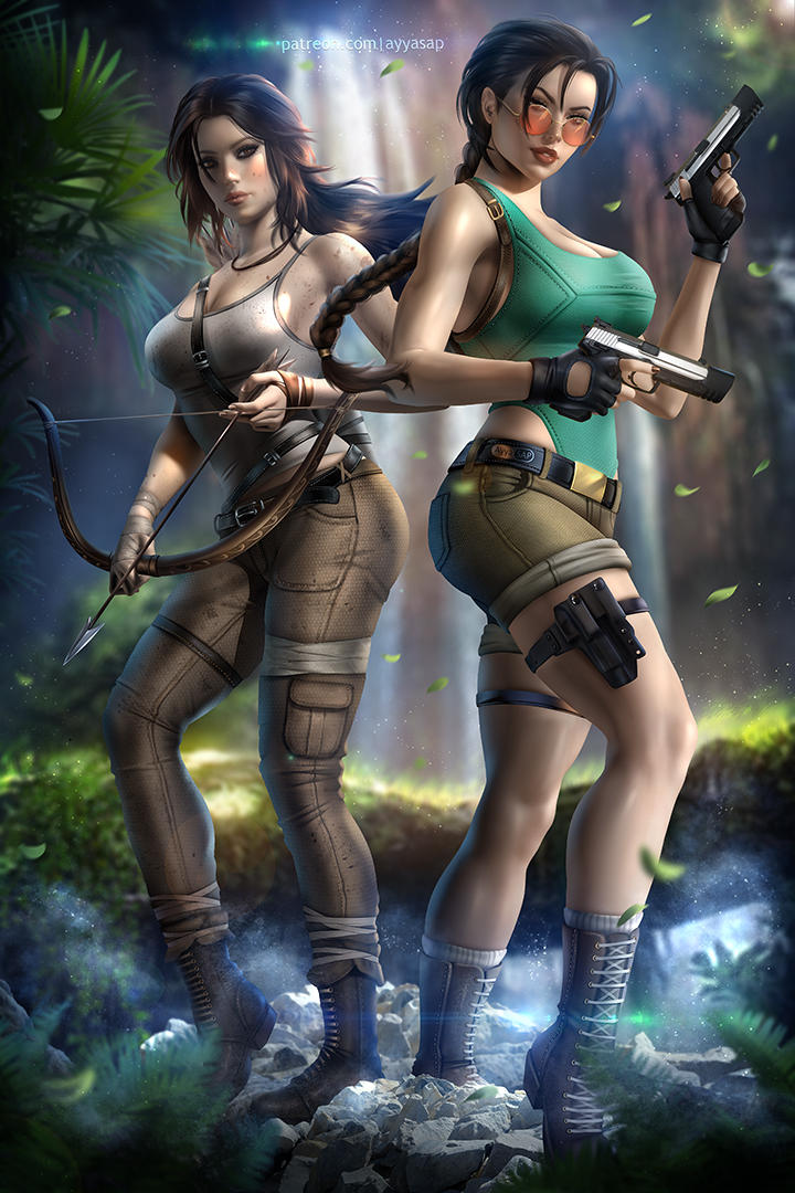 Detail Lara Croft Pics Nomer 14