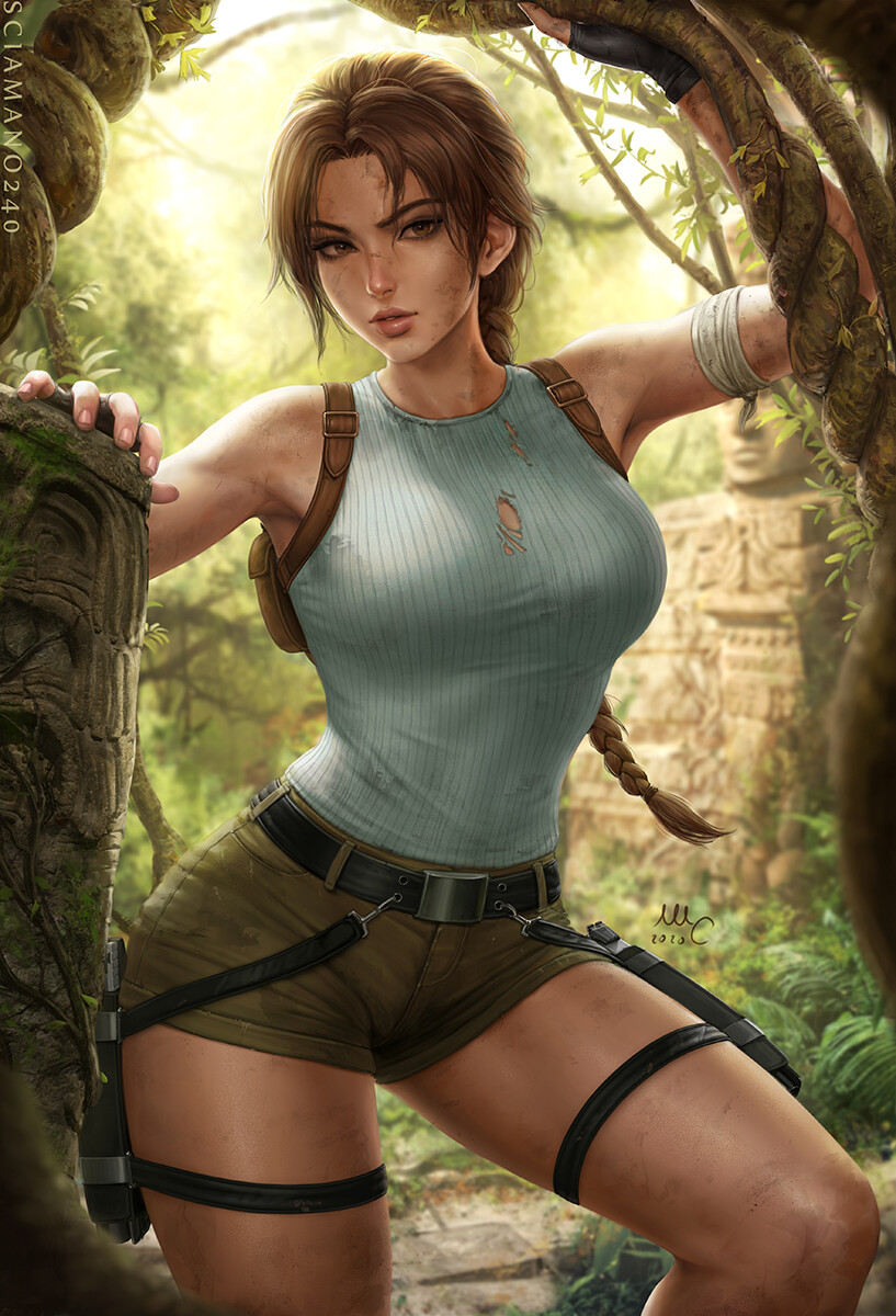 Detail Lara Croft Pics Nomer 32