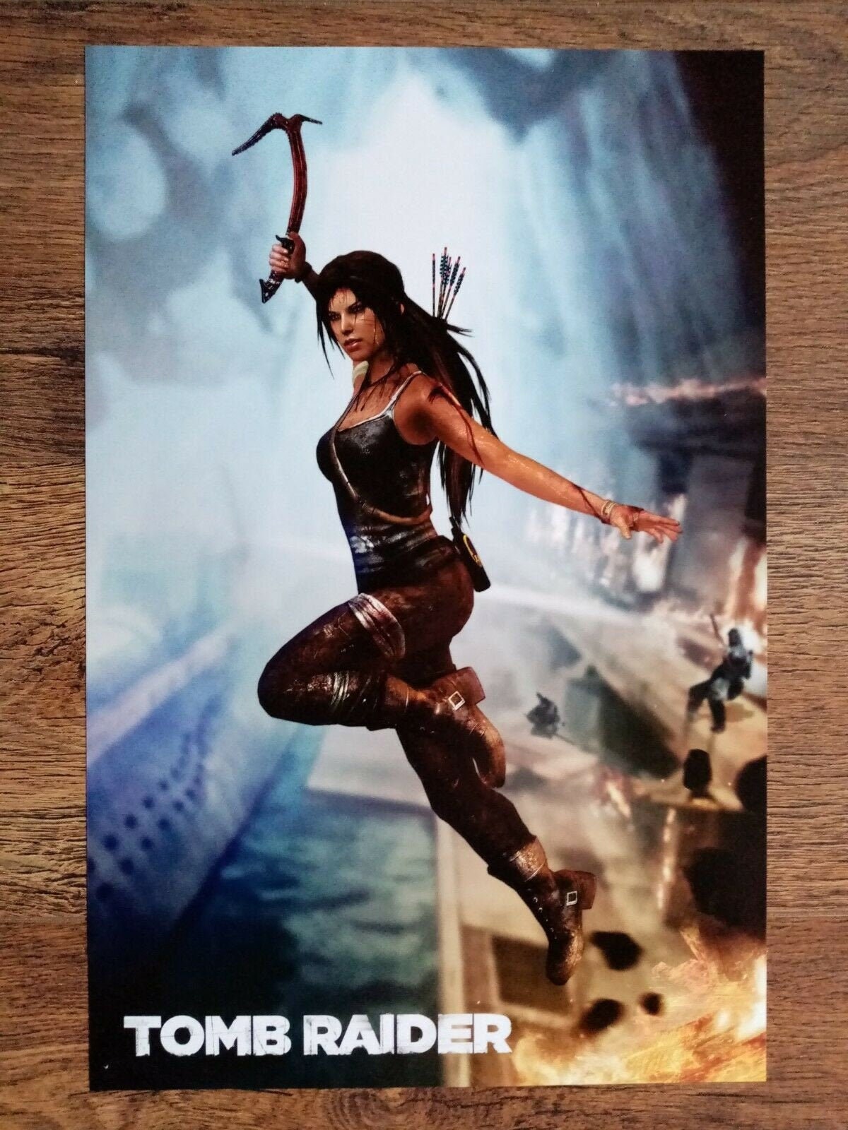 Detail Lara Croft X Wonder Woman Nomer 26