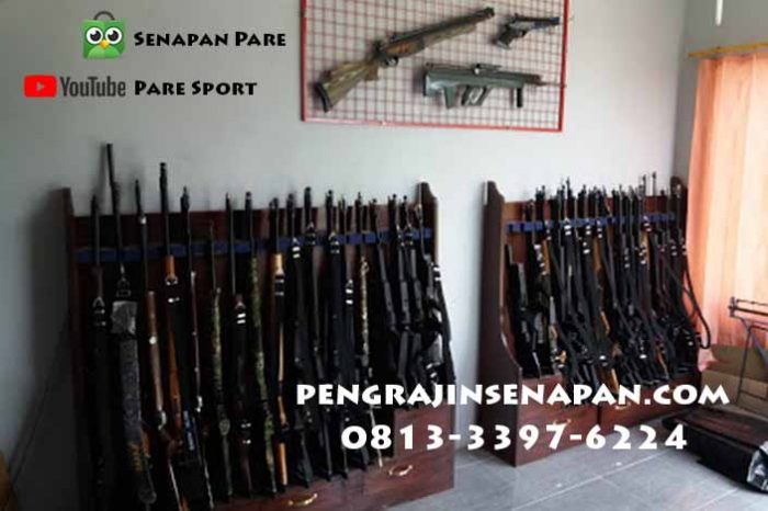 Detail Laras Senapan Angin Pindad Nomer 11