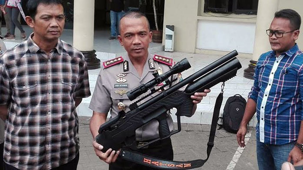 Detail Laras Senapan Angin Pindad Nomer 12