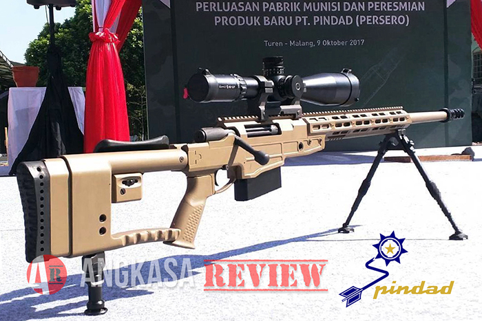 Detail Laras Senapan Angin Pindad Nomer 18