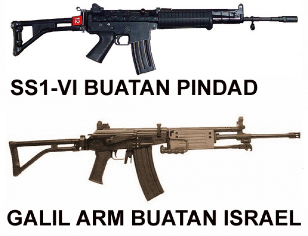 Detail Laras Senapan Angin Pindad Nomer 47