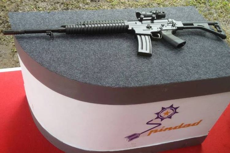 Detail Laras Senapan Angin Pindad Nomer 9