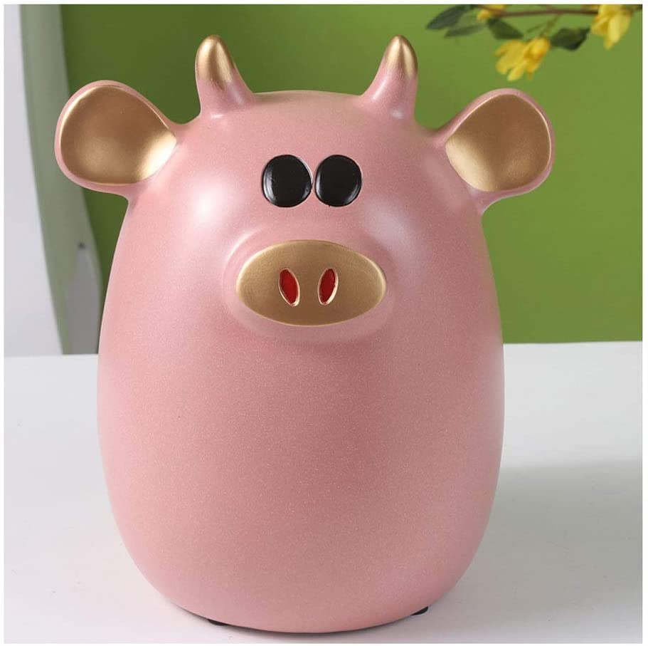 Detail Large Cow Piggy Bank Nomer 18