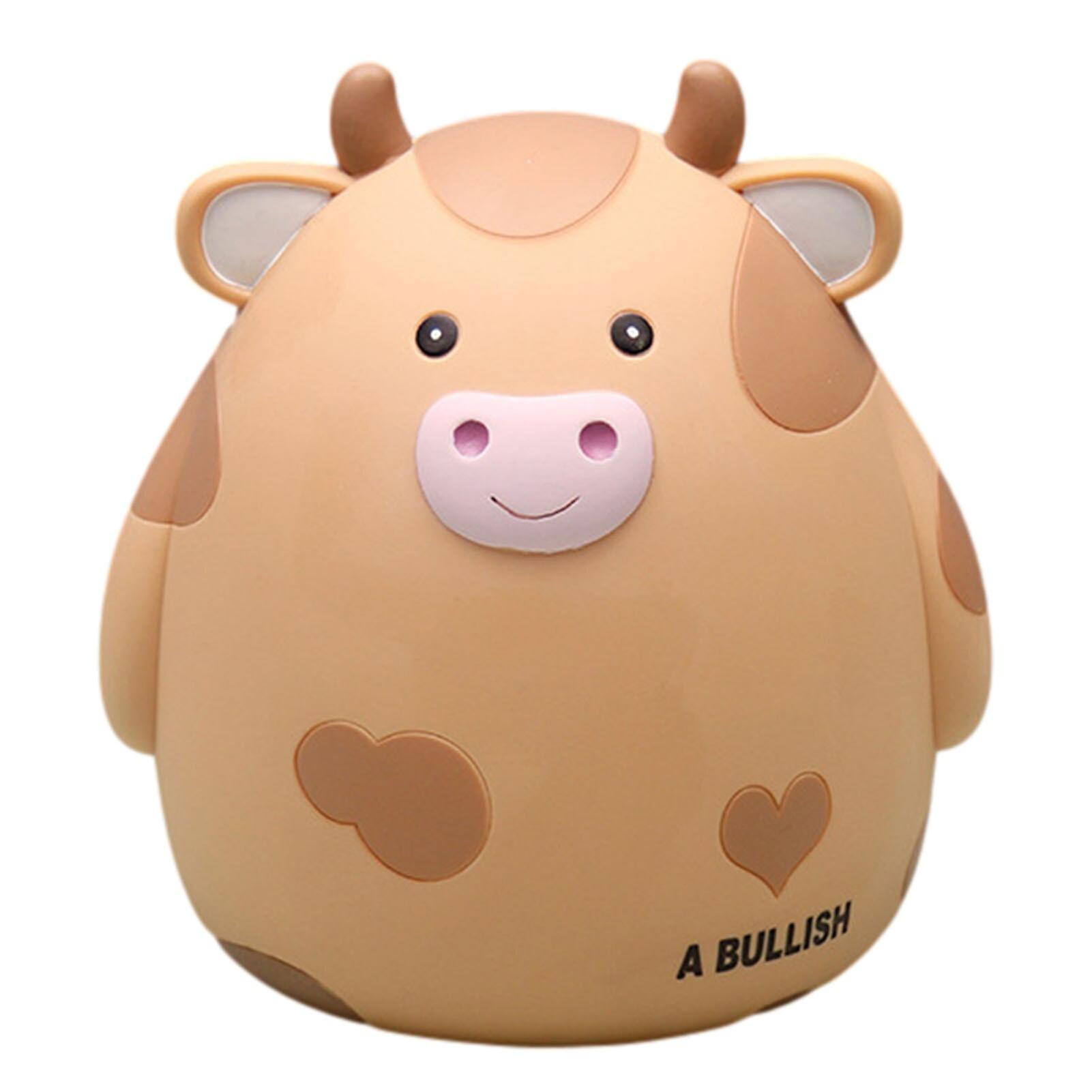 Detail Large Cow Piggy Bank Nomer 3