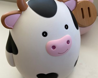 Detail Large Cow Piggy Bank Nomer 46