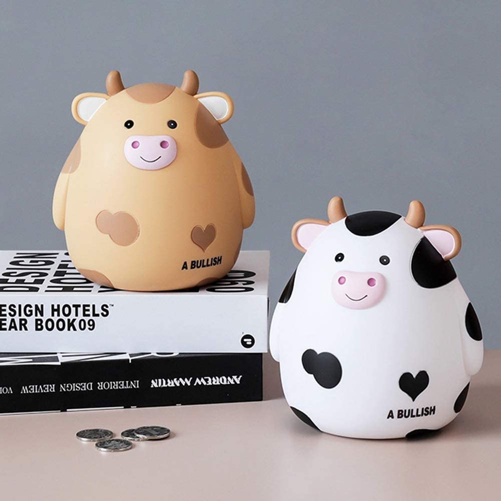 Detail Large Cow Piggy Bank Nomer 56