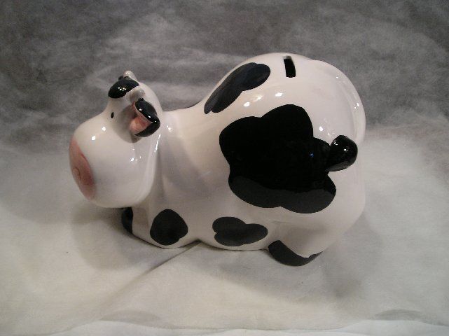 Detail Large Cow Piggy Bank Nomer 57