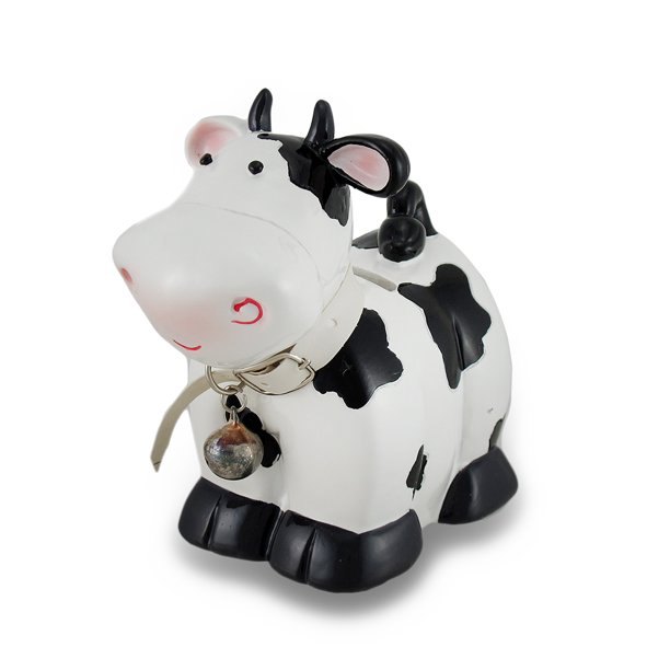 Detail Large Cow Piggy Bank Nomer 8