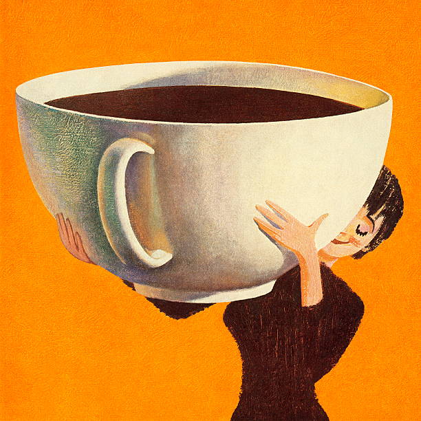 Large Cup Of Coffee Image - KibrisPDR