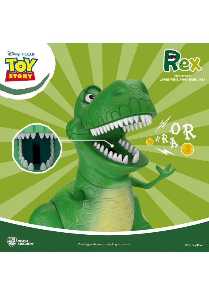 Detail Large Dinosaur Piggy Bank Nomer 35