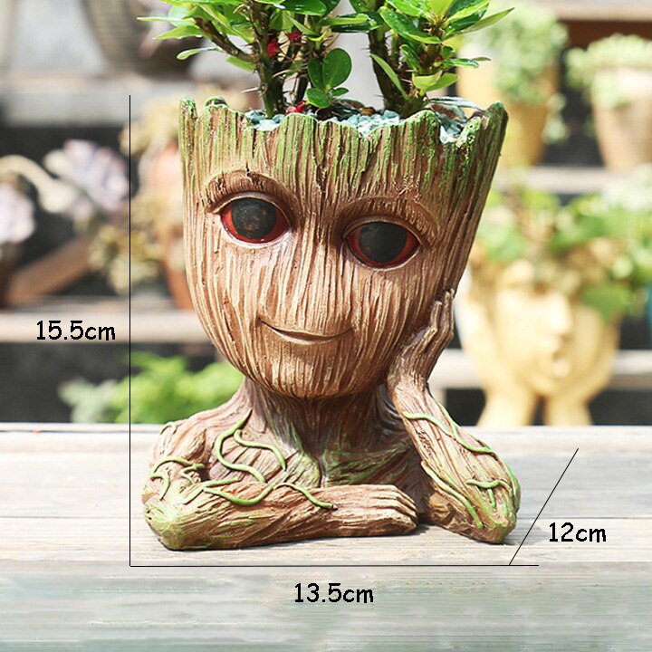 Detail Large Groot Flower Pot Nomer 55