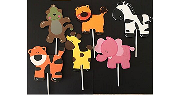 Detail Large Safari Animal Cutouts Nomer 26