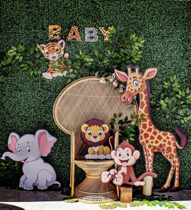 Detail Large Safari Animal Cutouts Nomer 39