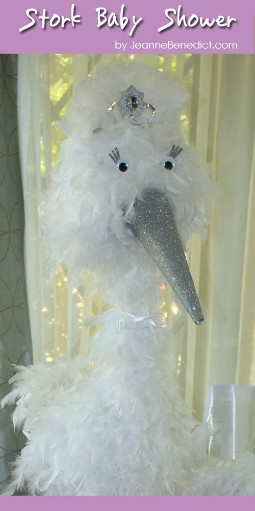 Detail Large Stork For Baby Shower Nomer 15