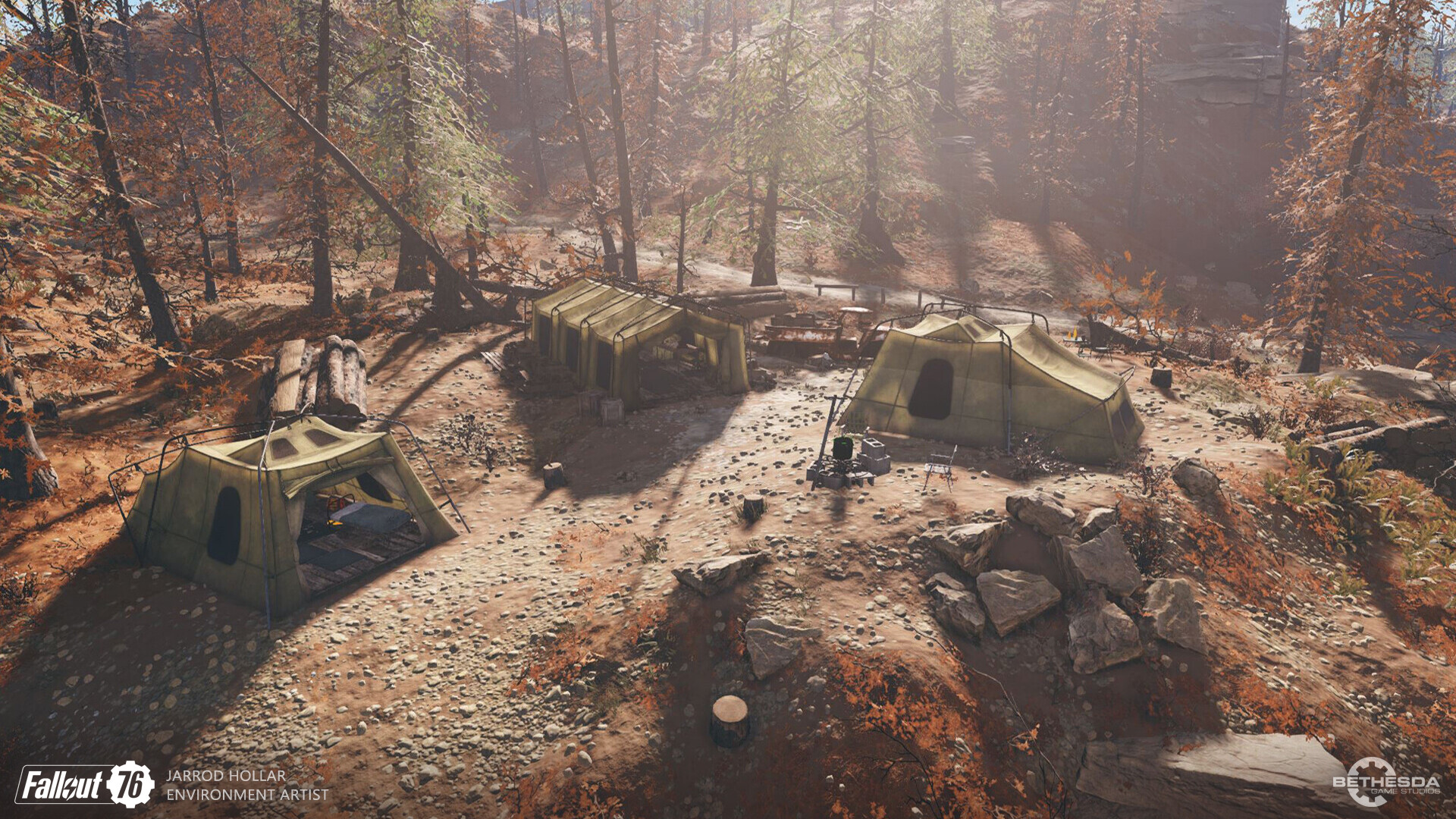 Detail Large Tent Fallout 76 Nomer 25