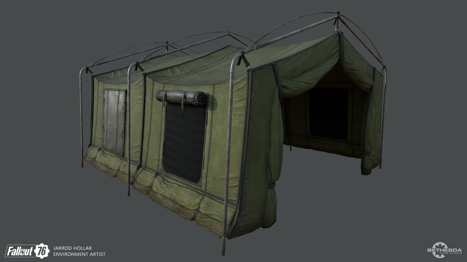 Detail Large Tent Fallout 76 Nomer 34