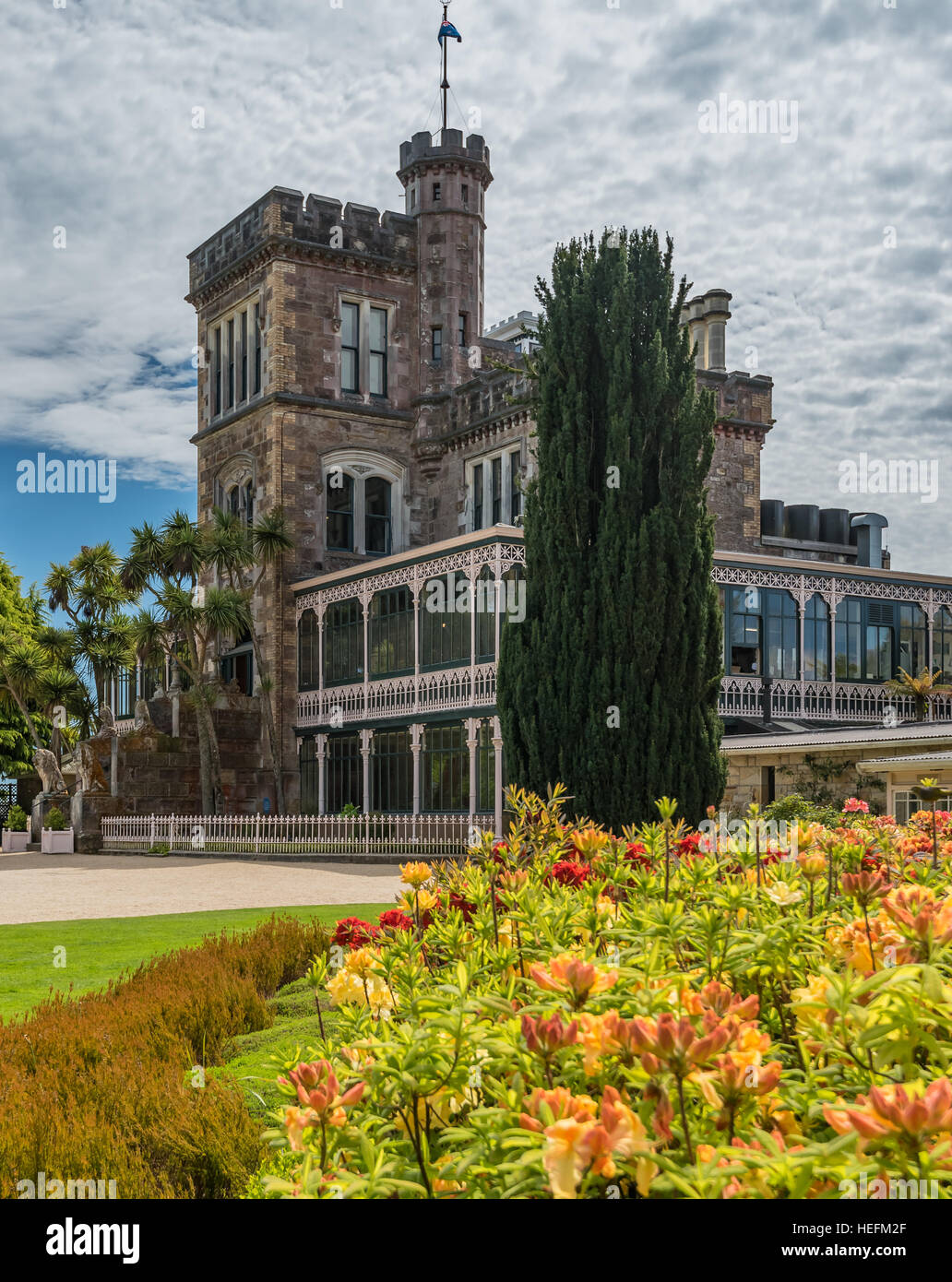 Detail Larnach Castle Gardens Nomer 46