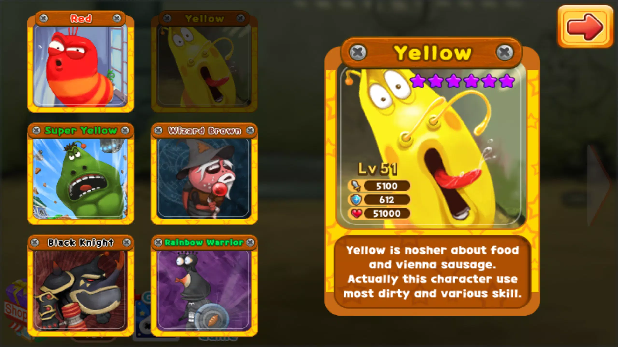 Detail Larva Avenger Nomer 23