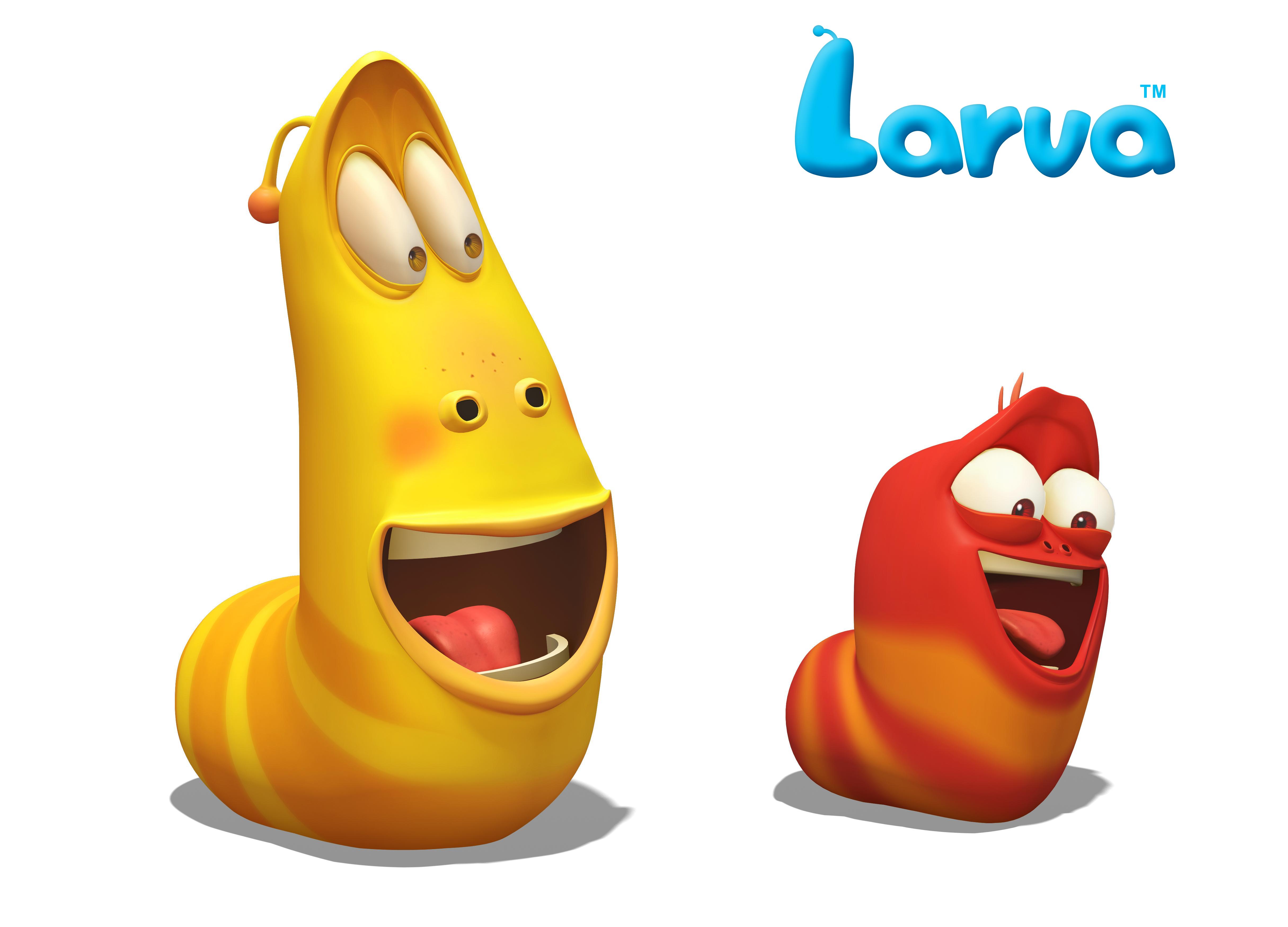 Detail Larva Background Nomer 23