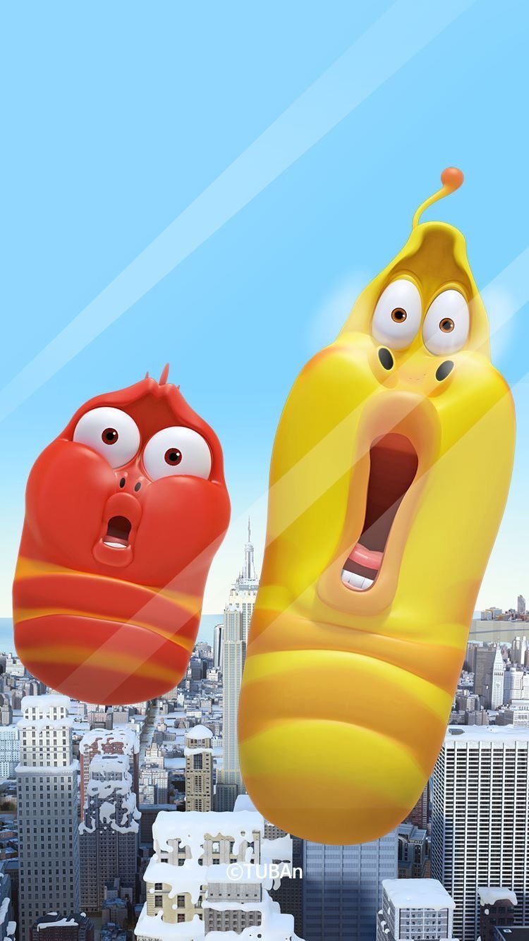 Detail Larva Cartoon Wallpaper Hd Nomer 6