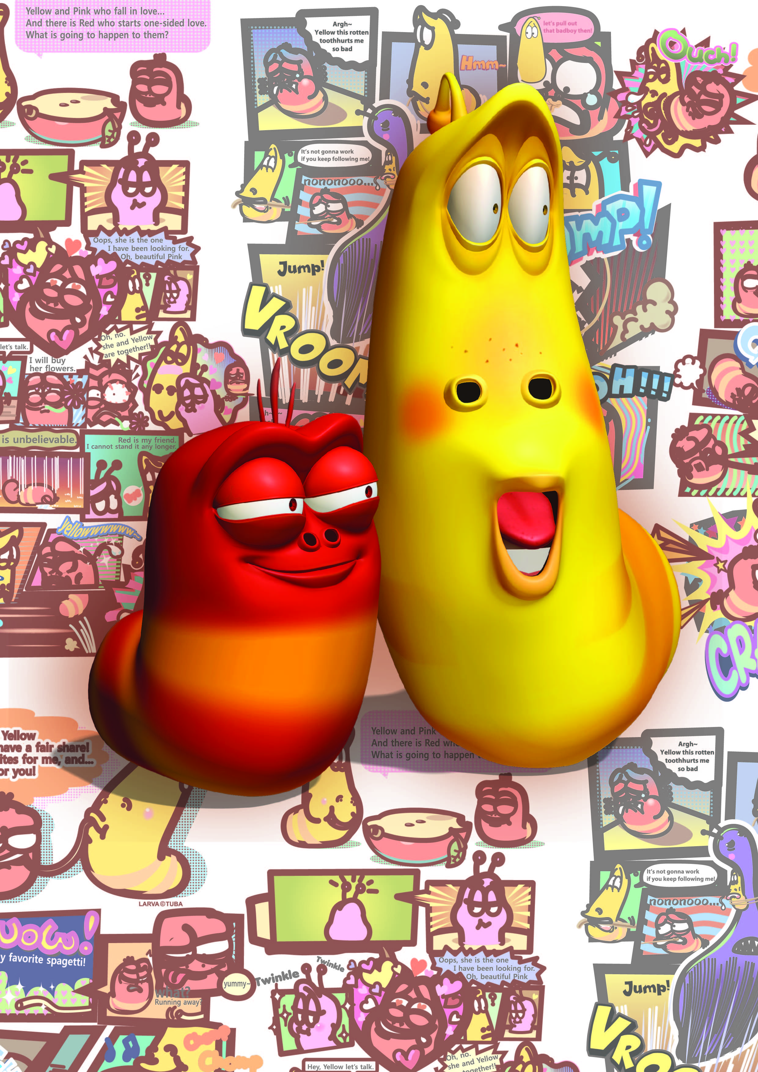 Detail Larva Cartoon Wallpaper Hd Nomer 8