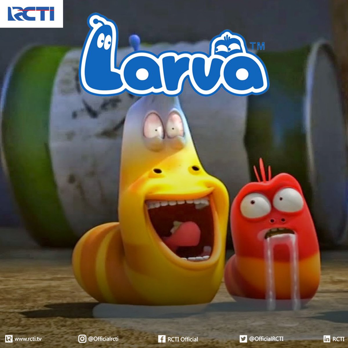 Detail Larva Rcti Nomer 7