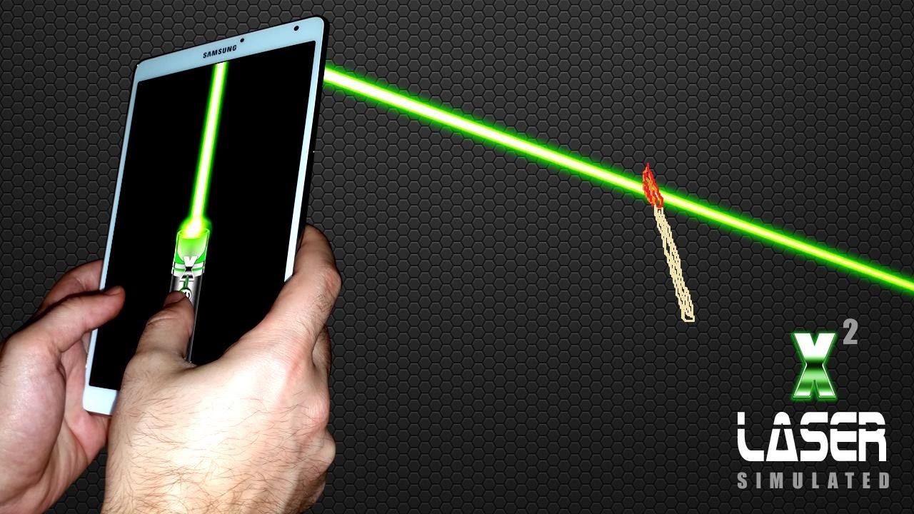 Laser Pointer X2 Simulator - KibrisPDR