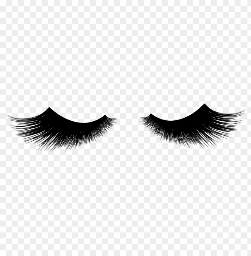 Detail Lashes Clear Background Nomer 15